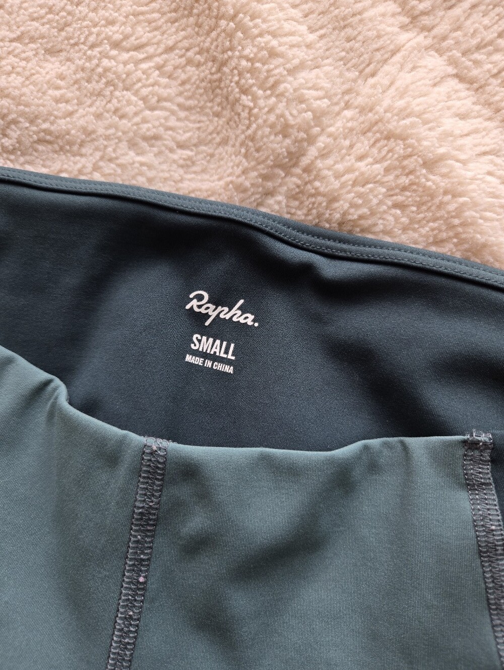 Rapha Commuter Leggings Women's Size Small Green Color cycling - Picture 8 of 14